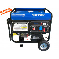 Бензиновая электростанция ТСС с функцией сварки