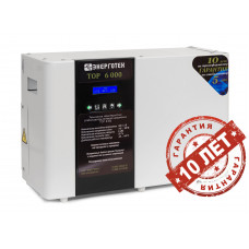 Стабилизатор напряжения Энерготех TOP 6000 ВА