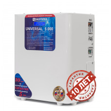 Стабилизатор напряжения Энерготех UNIVERSAL 5000 ВА