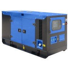 Дизельный генератор ТСС АД-10С-230 в шумозащитном кожухе
