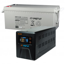 Источник бесперебойного питания Энергия Гарант 300Вт/100Ач/12В