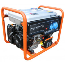 Бензогенератор ZONGSHEN PB 7000 Е